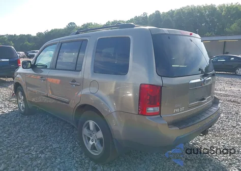 2009 Honda Pilot Ex-L из США, поврежденный, VIN 5FNYF38699B006373